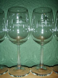 Stück DEINHARD Gläser, Weinglas, Glas, Weingläser NEU