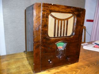 Altes Luxor Radio 653 DW Roehrenradio von 1934 36 aus Motala Schweden