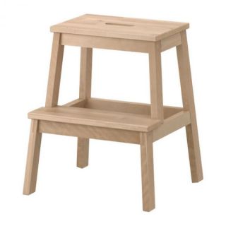 IKEA Tritthocker Hocker Schemel Holz Stufenhocker BEKVÄM