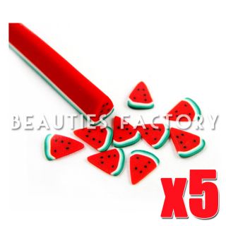 Wassermelone Sticker Für Fruchtscheiben Dekoration Zum Selbermachen 5