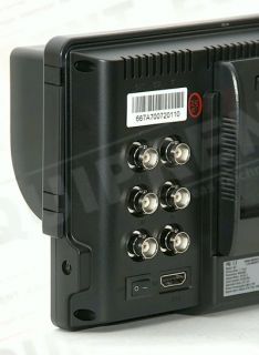 LILLIPUT 667GL 70NP 18cm/7 Zoll LED/TFT/LCD/HDMI/VDSLR Monitor
