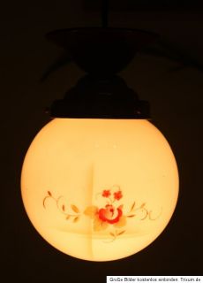 Art deco Lampe Deckenlampe Hängelampe Lampe Opalglas Kugellampe