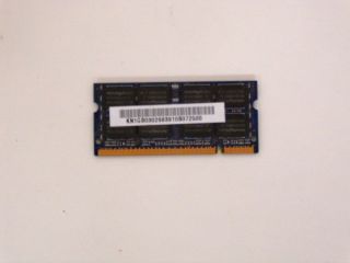 Nanya 2GB Notebook RAM NT2GT64U8HD0BN 3C
