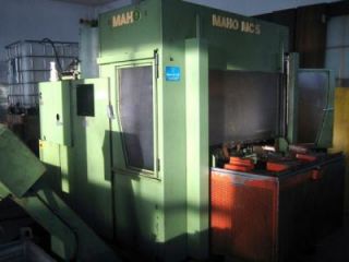 CNC Fräsmaschine Maho