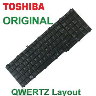 orig. DE Tastatur Toshiba Satellite C650,C655,C650D,L650,L655,L670