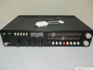 Braun CEV 510 Stereo Receiver *** HIFI Rarität *** Verstärker
