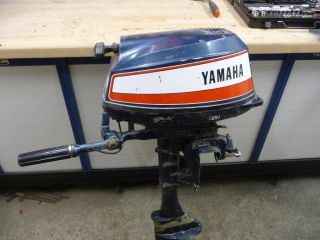 Yamaha Außenborder Außenbordmotor 5 PS 5 BS 661