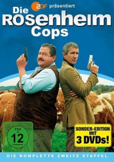 Die Rosenheim Cops (Die komplette 2. Staffel)  3 DVD  004
