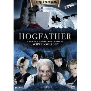 HOGFATHER   SCHWEINSGALOPP (Terry Pratchett) 2 DVDs/NEU 4009750242353