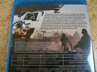 District 9   Blu ray   SciFi Prod. von Peter Jackson (Herr der Ringe