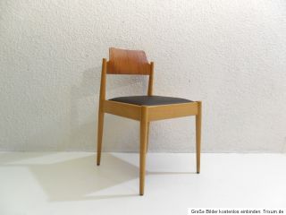 Egon Eiermann Architekten Stuhl Chair SE 124 Wilde + Spieth Architect