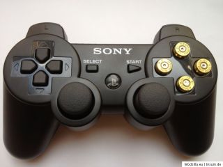 Sony PS3 10 Mode Rapidfire Controller mit Patronen Knöpfe COD MW3