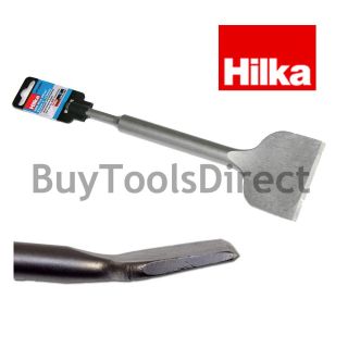 Hilka 3 (75mm) Procraft SDS+ Cranked Tile Remover Hammer Chisel Tool