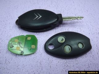 Citroen C5 Xsara Picasso Klappschlüssel Funkschlüssel Schlüssel