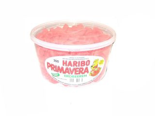 Haribo Primavera Erdbeeren NEU OVP 300 Stück 690 gr