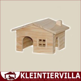 Nagerhaus K2 Meerschweinchen Hamster Maus Haus Holz Neu Top Tiere