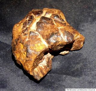 Sehr schöner Meteorit Nantan aus China, Heilstein, 36x36x19mm 43g