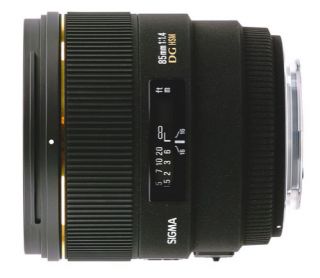 Sigma EX 320954 85mm f/1.4 DG HSM Objektiv Für Canon