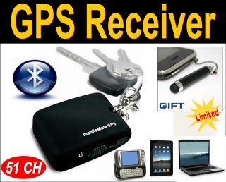 Nue BT Mini Bluetooth GPS Empfänger/Receiver 51kanals