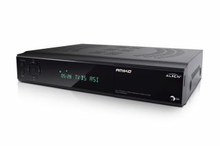 AMIKO ALIEN 2 Full HD Digital Receiver & Media Player TRIPLE Tuner