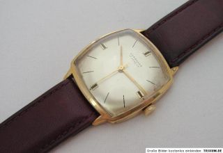 Junghans 687 B5 Herren Uhr Armbanduhr 17 Jewels Made in Germany men