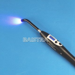 Dental Wireless LED Curing Light Lamp Tooth Whitening Accelerator LCD