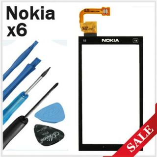Original Nokia X6 Touchscreen Touch Display Digitizer Screen Scheibe