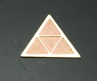 Katzenauge Dreieckig 114,5 116 für Wedico Tamiya Messing