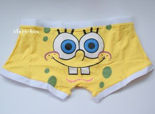 Mangrove Hipster Boxer Shorts SpongeBob XL
