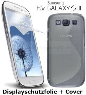Schutzhülle für Samsung Galaxy S3 i9300 Bumper Cover Hülle