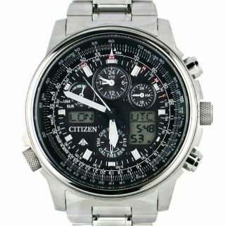 CITIZEN JY8020 52E PROMASTER SKYHAWK TITAN CHRONO SAPHIR 4 ZONEN