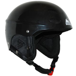 COX SWAIN USA Ski  & Snowboard Helm CAMELOT Schwarz Alle Größen S