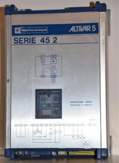 Telemecanique Altivar 5 Serie 45 2 ATV452U15