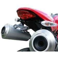 Ducati Monster 696 /796/ 1100/1100EVO Kennzeichenhalter
