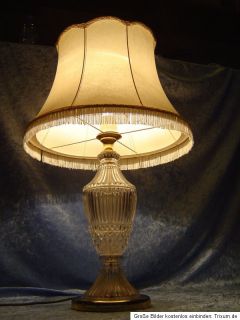 Tischlampe Schreibtischlampe Banker Lampe Bankerlampe Leuchte Messing