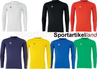 uhlsport Compression Fußball Funktionsshirt Thermo Shirt Thermoshirt