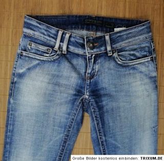 ONLY Sammy Stretch Jeans, Bootcut, Gr. W27/L32   distressed