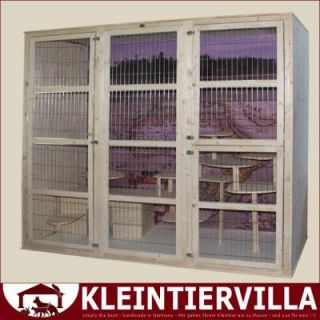 Tresor 2,40m² Riesen Hamsterratte Frettchen, Ratten, Degus,Chinchilla