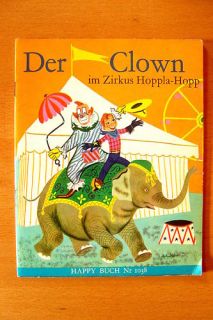 Edward Kean Der Clown im Zirkus Hoppla Hopp TB