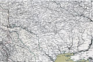 Alte Landkarte OSTPREUSSEN Posen WESTPREUSSEN Polska Memel Galizien