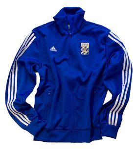 Adidas Trainingsjacke, Blau, Gr. S, Sweatjacke, neu, Herrenjacke