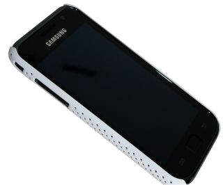Hart Cover Case Hülle für Samsung Galaxy S i9000 Weiß