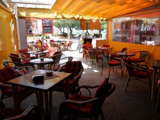 Cafeteria auf Mallorca