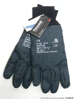 Handschuhe IceGrip KCL 691 Gr. 10 Thinsulate Arbeitshandschuhe
