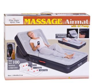 Massage Luftmatratze Relaxmatratze Luftbett Massagematratze Luftsofa