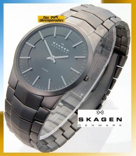 Die Uhren von Skagen Denmark sind bekannt für ihr flaches Design und