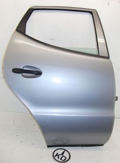 Mercedes A Klasse W168 Tür + Scheibe Türe 706U Mondsilber Metallic