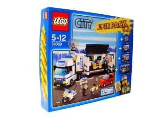 66389 LEGO® CITY Polizei Superpack 7741 + 7288 +