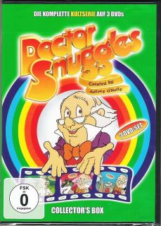 Doctor Dr. Snuggles   Komplette Serie   3 DVD Box   NEU   Collectors