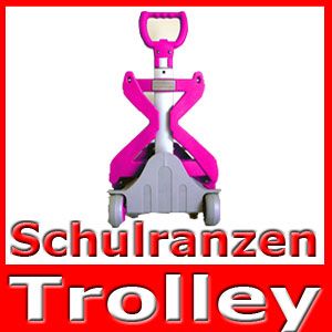 Go Easy Schulranzen Trolley ONE der Neue Schulranzentrolley